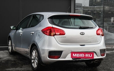 KIA cee'd III, 2016 год, 1 350 000 рублей, 6 фотография