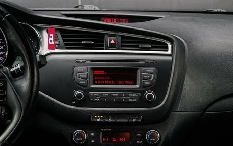 KIA cee'd III, 2016 год, 1 350 000 рублей, 10 фотография