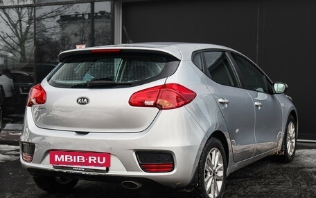 KIA cee'd III, 2016 год, 1 350 000 рублей, 4 фотография