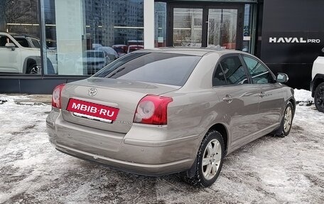 Toyota Avensis III рестайлинг, 2007 год, 719 000 рублей, 5 фотография