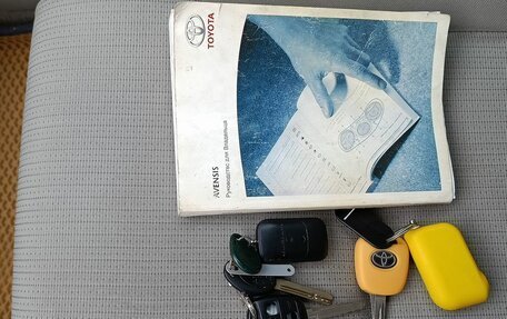 Toyota Avensis III рестайлинг, 2007 год, 719 000 рублей, 16 фотография