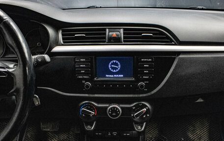 KIA Rio IV, 2017 год, 1 149 000 рублей, 7 фотография