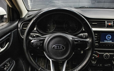 KIA Rio IV, 2017 год, 1 149 000 рублей, 6 фотография