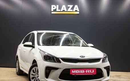 KIA Rio IV, 2017 год, 1 149 000 рублей, 2 фотография