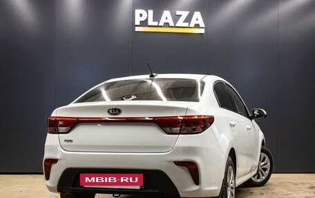 KIA Rio IV, 2017 год, 1 149 000 рублей, 4 фотография