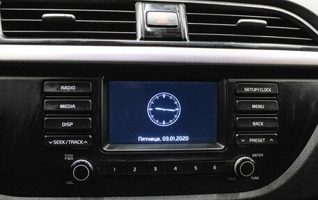 KIA Rio IV, 2017 год, 1 149 000 рублей, 17 фотография