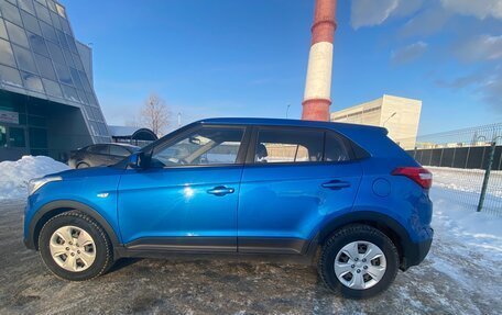 Hyundai Creta I рестайлинг, 2017 год, 1 655 000 рублей, 3 фотография