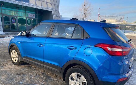 Hyundai Creta I рестайлинг, 2017 год, 1 655 000 рублей, 2 фотография