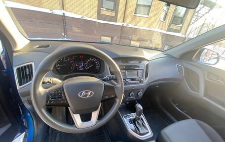 Hyundai Creta I рестайлинг, 2017 год, 1 655 000 рублей, 6 фотография