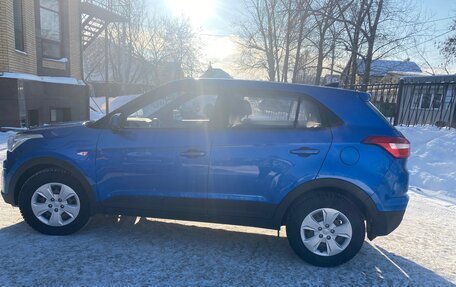 Hyundai Creta I рестайлинг, 2017 год, 1 655 000 рублей, 9 фотография