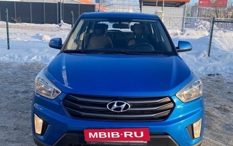 Hyundai Creta I рестайлинг, 2017 год, 1 655 000 рублей, 4 фотография
