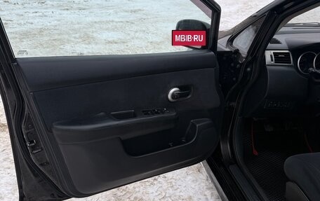 Nissan Tiida, 2010 год, 365 000 рублей, 11 фотография