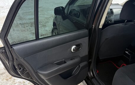 Nissan Tiida, 2010 год, 365 000 рублей, 15 фотография