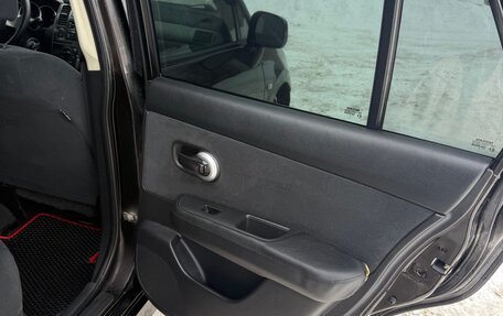 Nissan Tiida, 2010 год, 365 000 рублей, 25 фотография