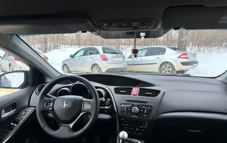 Honda Civic IX, 2012 год, 890 000 рублей, 8 фотография