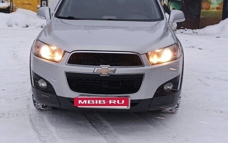 Chevrolet Captiva I, 2013 год, 1 000 000 рублей, 10 фотография