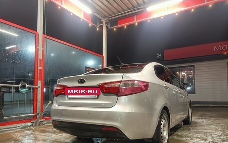 KIA Rio III рестайлинг, 2012 год, 710 000 рублей, 7 фотография