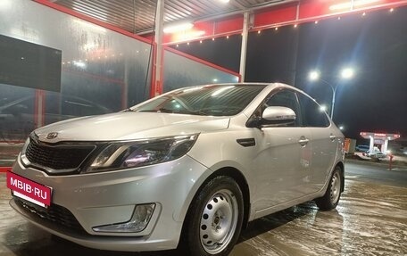 KIA Rio III рестайлинг, 2012 год, 710 000 рублей, 3 фотография