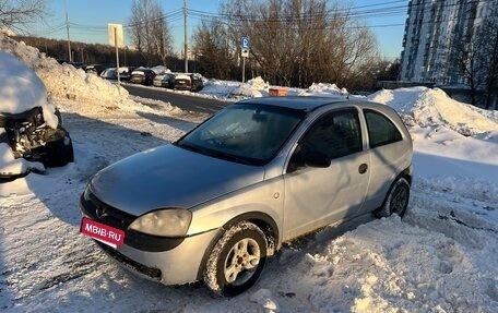 Opel Corsa C рестайлинг, 2000 год, 125 000 рублей, 3 фотография
