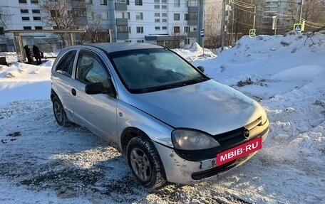 Opel Corsa C рестайлинг, 2000 год, 125 000 рублей, 2 фотография