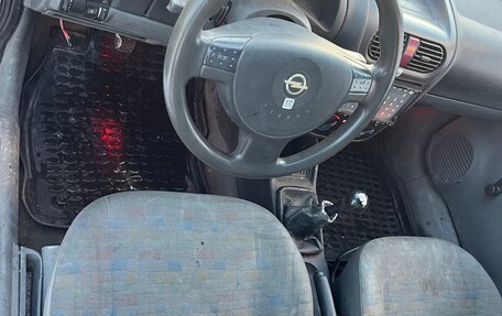 Opel Corsa C рестайлинг, 2000 год, 125 000 рублей, 9 фотография