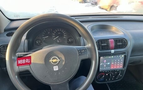 Opel Corsa C рестайлинг, 2000 год, 125 000 рублей, 7 фотография