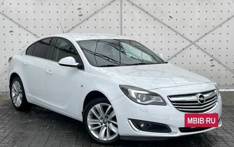 Opel Insignia II рестайлинг, 2013 год, 1 050 000 рублей, 2 фотография