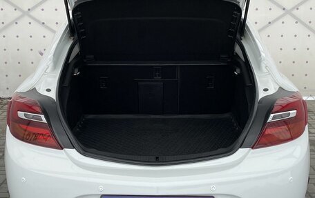 Opel Insignia II рестайлинг, 2013 год, 1 050 000 рублей, 7 фотография