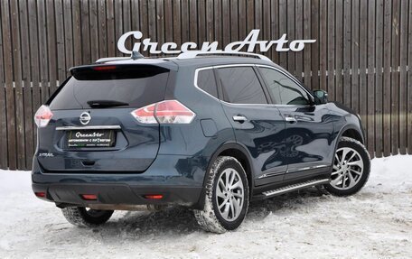 Nissan X-Trail, 2017 год, 2 175 000 рублей, 5 фотография