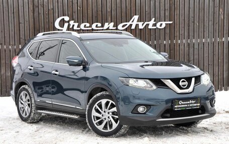 Nissan X-Trail, 2017 год, 2 175 000 рублей, 7 фотография