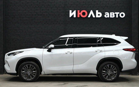 Toyota Highlander, 2025 год, 5 720 000 рублей, 8 фотография