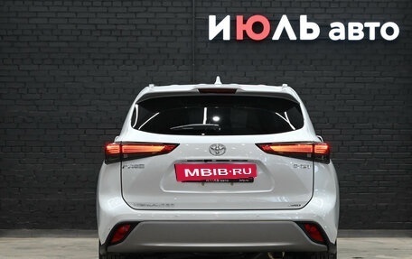 Toyota Highlander, 2025 год, 5 720 000 рублей, 5 фотография