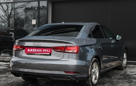 Audi A3, 2017 год, 1 800 000 рублей, 4 фотография