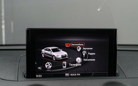 Audi A3, 2017 год, 1 800 000 рублей, 19 фотография