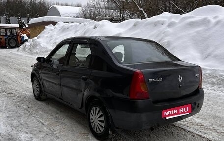 Renault Logan I, 2006 год, 7 фотография