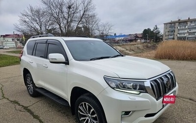Toyota Land Cruiser Prado 150 рестайлинг 2, 2019 год, 5 100 000 рублей, 1 фотография