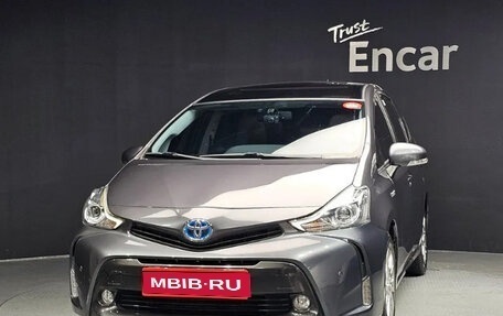Toyota Prius v (+) I (ZVW40/41) рестайлинг, 2017 год, 1 650 202 рублей, 1 фотография