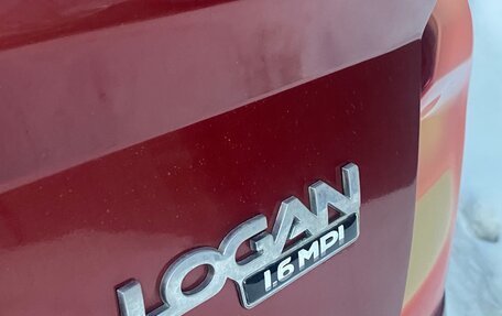 Renault Logan I, 2012 год, 450 000 рублей, 8 фотография