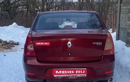 Renault Logan I, 2012 год, 450 000 рублей, 2 фотография