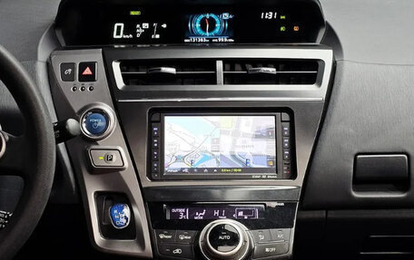 Toyota Prius v (+) I (ZVW40/41) рестайлинг, 2017 год, 1 650 202 рублей, 4 фотография