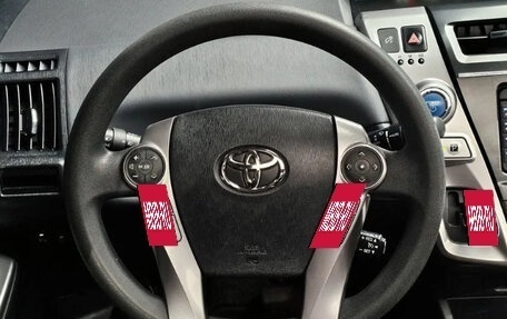 Toyota Prius v (+) I (ZVW40/41) рестайлинг, 2017 год, 1 650 202 рублей, 9 фотография