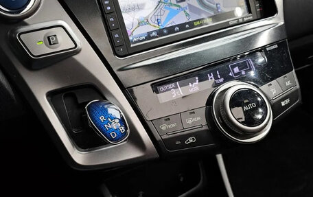 Toyota Prius v (+) I (ZVW40/41) рестайлинг, 2017 год, 1 650 202 рублей, 15 фотография