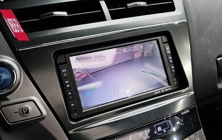 Toyota Prius v (+) I (ZVW40/41) рестайлинг, 2017 год, 1 650 202 рублей, 18 фотография