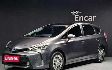 Toyota Prius v (+) I (ZVW40/41) рестайлинг, 2017 год, 1 650 202 рублей, 16 фотография