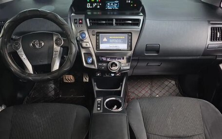 Toyota Prius v (+) I (ZVW40/41) рестайлинг, 2017 год, 1 710 202 рублей, 13 фотография