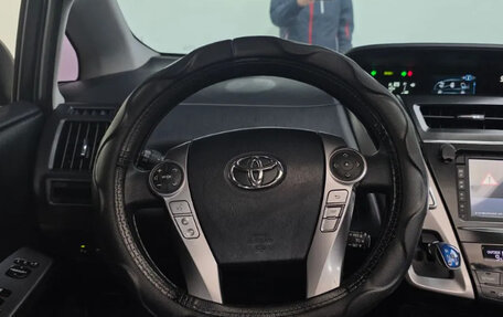 Toyota Prius v (+) I (ZVW40/41) рестайлинг, 2017 год, 1 710 202 рублей, 12 фотография