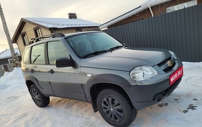 Chevrolet Niva I рестайлинг, 2018 год, 599 000 рублей, 1 фотография