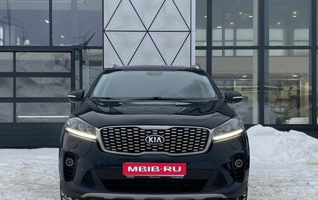 KIA Sorento III Prime рестайлинг, 2018 год, 2 649 000 рублей, 7 фотография