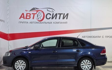 Volkswagen Polo VI (EU Market), 2011 год, 665 000 рублей, 4 фотография