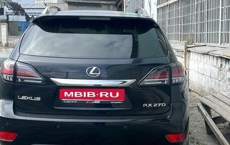 Lexus RX III, 2012 год, 2 250 000 рублей, 3 фотография